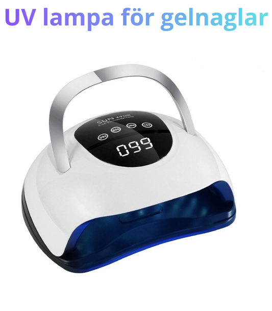 UV/LED Nagellampa – Snabbtorkande och Portabel