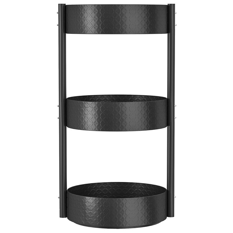 🔄 Roterande Kryddställ – Smart & Stabil Förvaring för Köksbänken