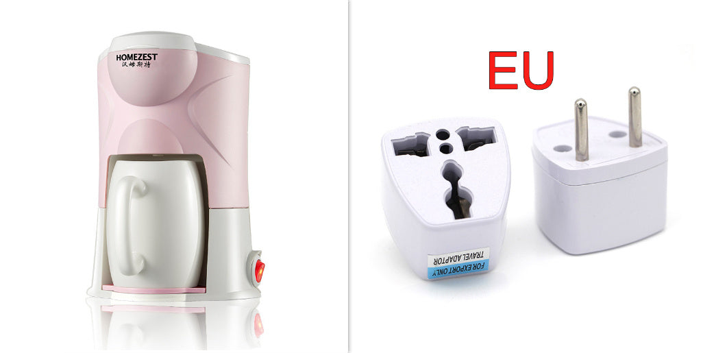 Automatisk Kaffemaskin i Mini-format – Färskt kaffe på några minuter