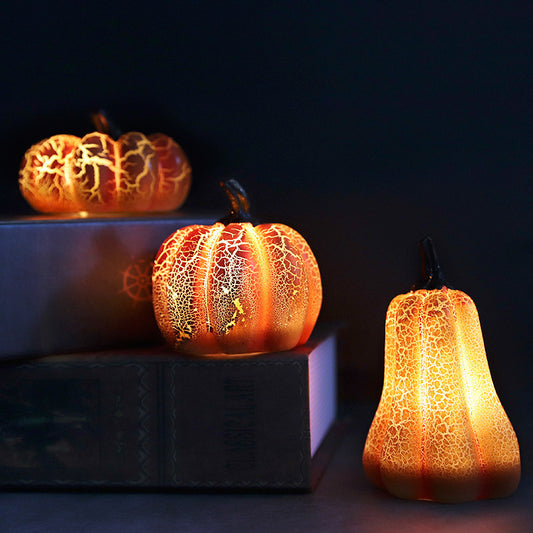 Halloween LED Pumpalykta