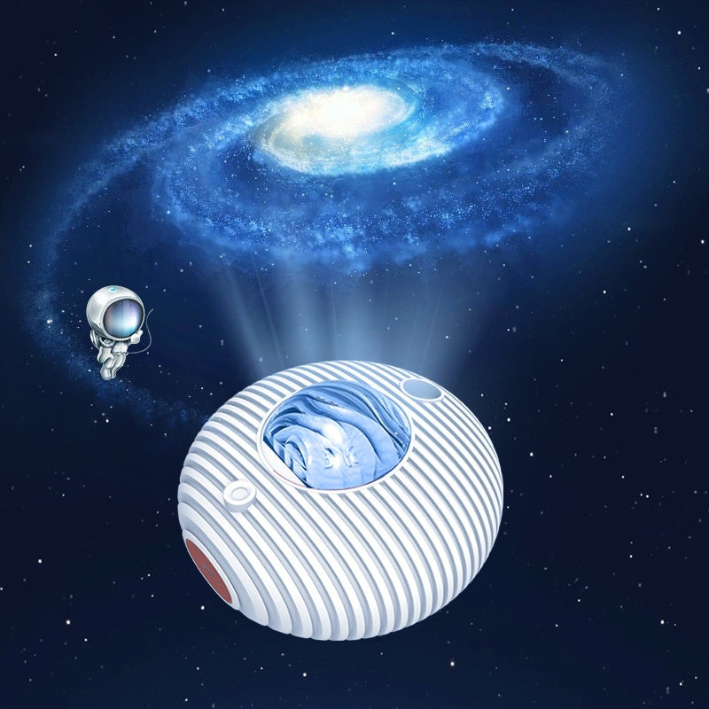 Romantisk stjärnklar sänglampa med projektionslampa