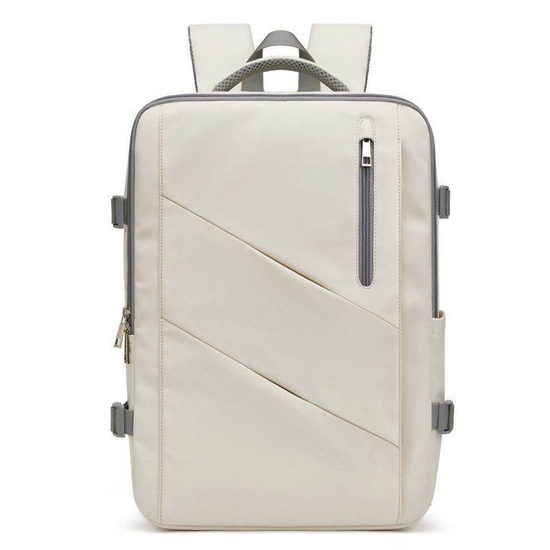 Ryggsäck med laddning – Enkel design med stor kapacitet, perfekt för resor