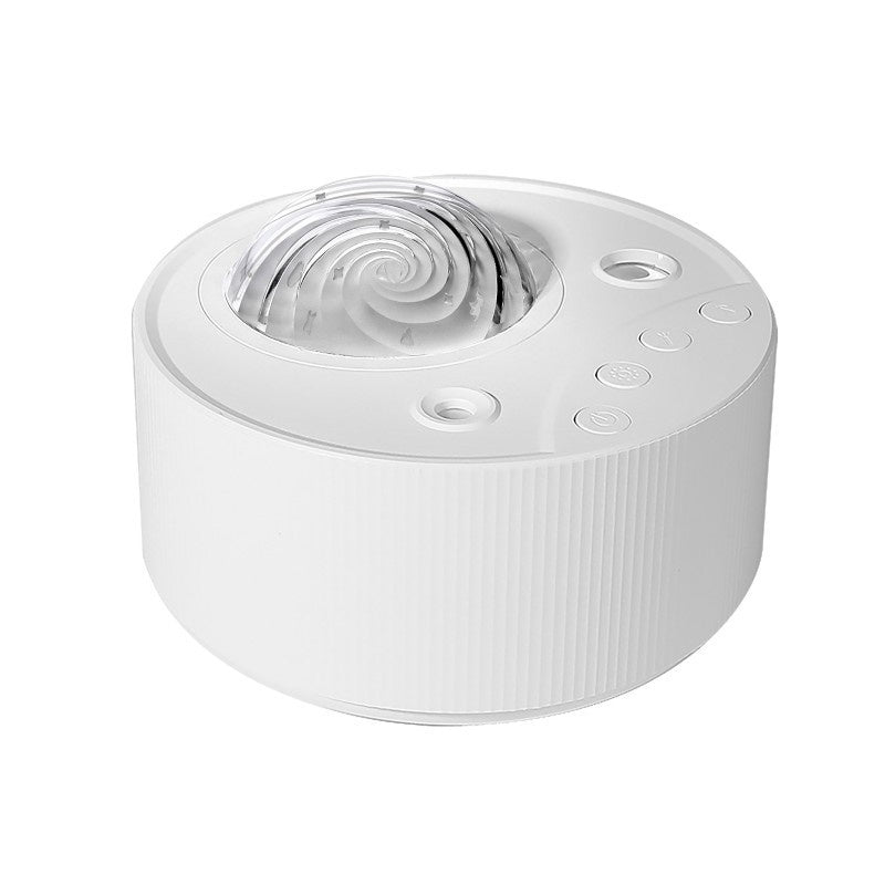 Romantisk stjärnklar sänglampa med projektionslampa