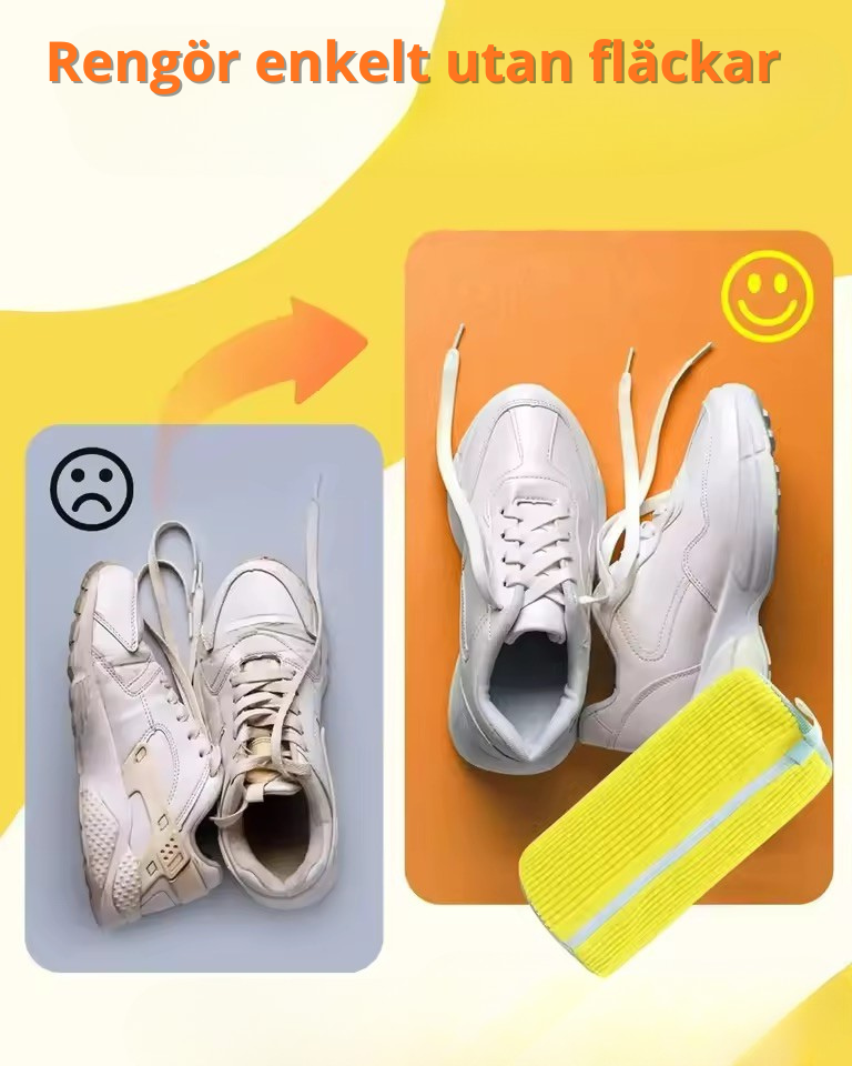 Skotvättpåse för Tvättmaskin & Torktumlare – Återanvändbar