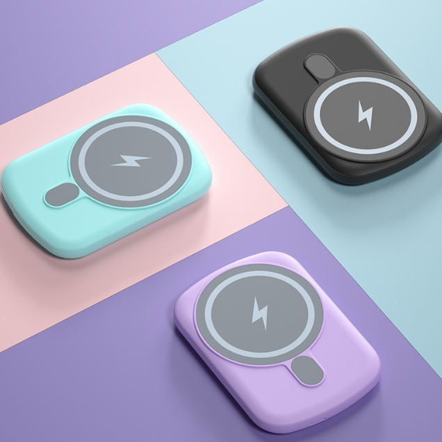Mini Magnetisk Powerbank