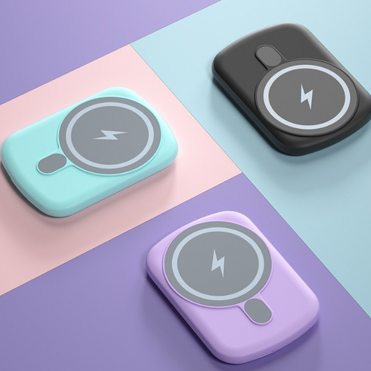 Mini Magnetisk Powerbank